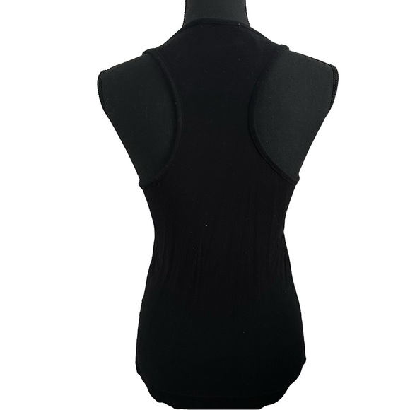 Boston Proper Sequined Animal Print Tank Top. Size XS (Women Size 4) - Picture 3 of 5